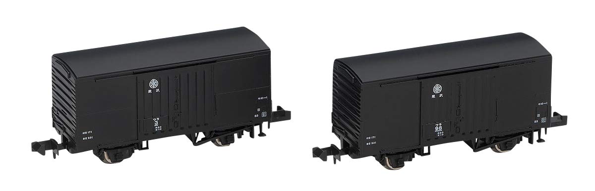 Amazon | TOMIX Nゲージ 東武鉄道 ワラ1形タイプセット 2両 8736 鉄道