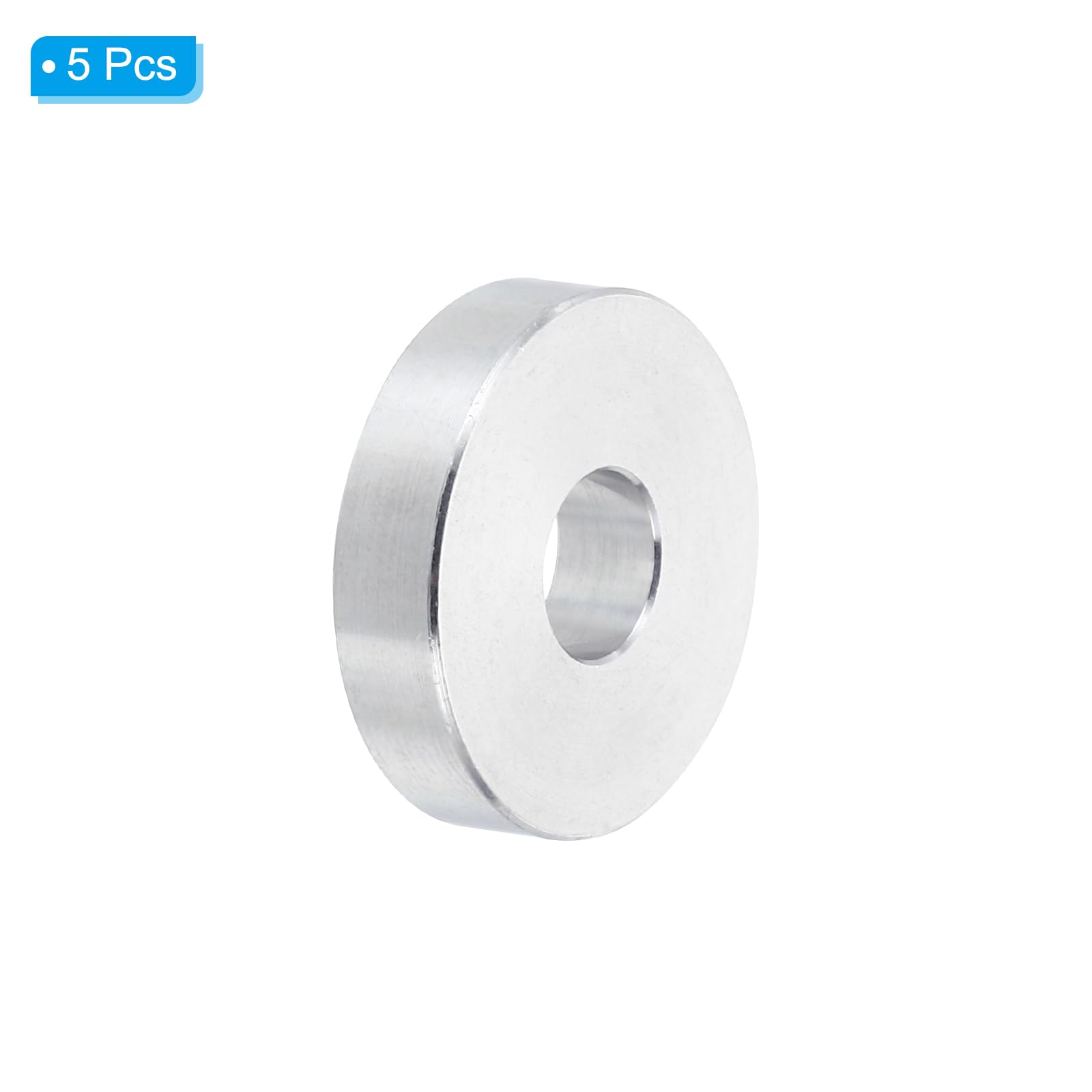 Amazon.co.jp: M8アルミスペーサー 5個セット メタルスペーサー