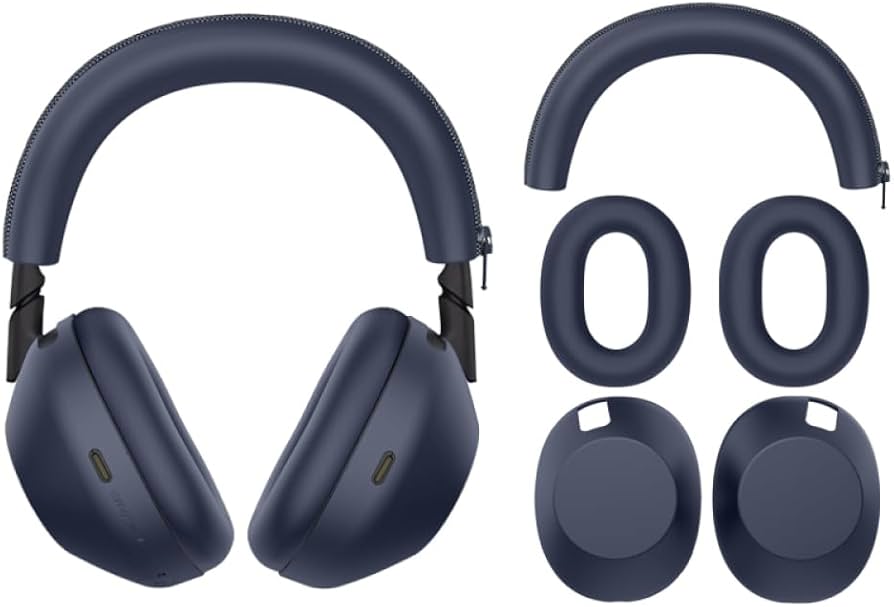 Amazon | for Sony WH-1000XM6 ケース カバー ヘッドバンド/イヤー