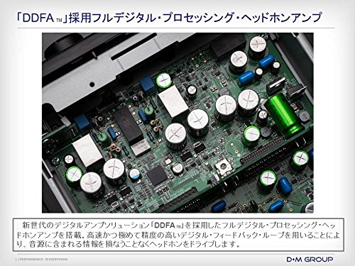 Amazon.co.jp: デノン Denon DA-310USB ヘッドホンアンプ USB-DAC DSD