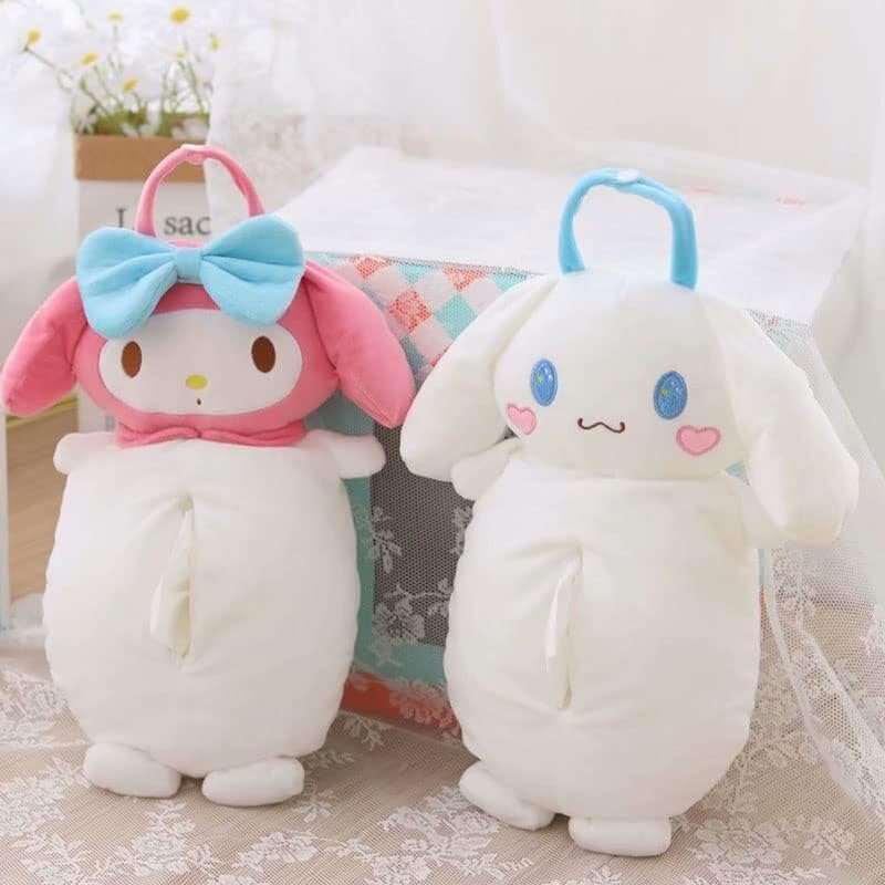 Amazon｜クロミ マイメロディ シナモロール ティッシュボックス 吊り