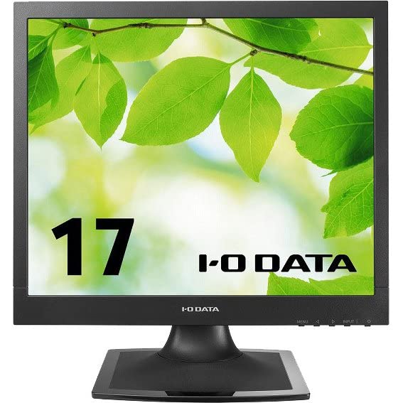 Amazon.co.jp: IODATA LCD-AD173SESB-A (ブラック) 17型スクエア 液晶