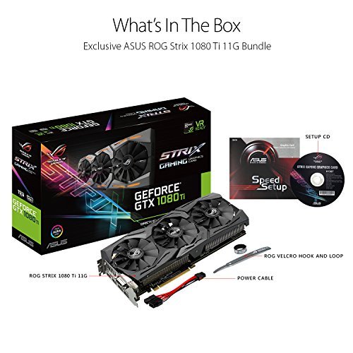 Amazon | ASUS ROG-STRIX-GTX1080TI-11G-GAMING GeForce11GB VR Ready