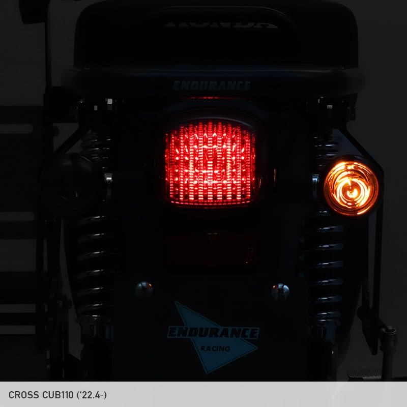 Amazon | エンデュランス バイク [受注生産品] ウインカーレンズセット