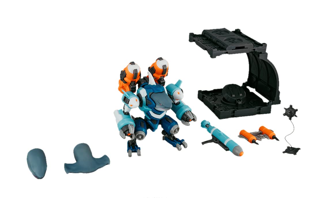 Amazon | NUMBER 57 マンハンター ディープシー リッパー[鮫鯊] 1/24