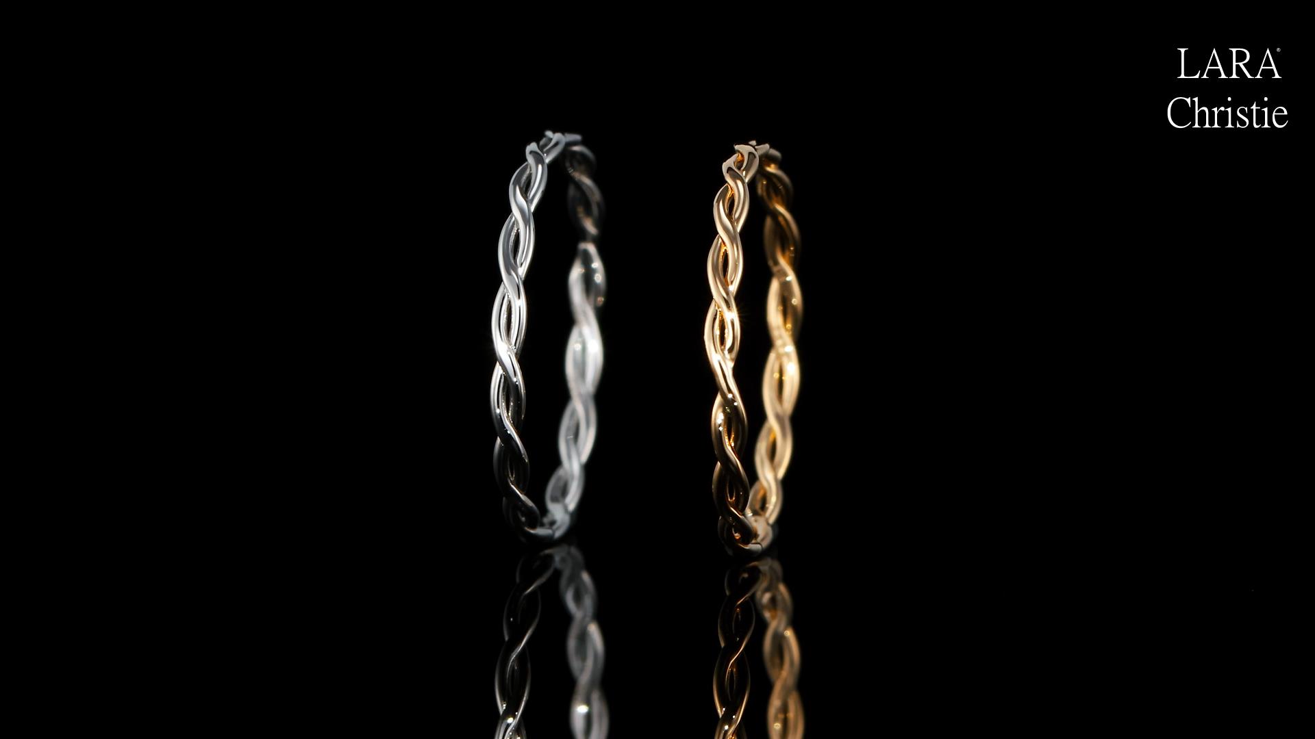 Amazon | [ララクリスティー] レディース リング 指輪 ブリオン