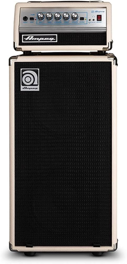 Amazon.co.jp: Ampeg Micro-VR Limited Edition White ベースアンプ