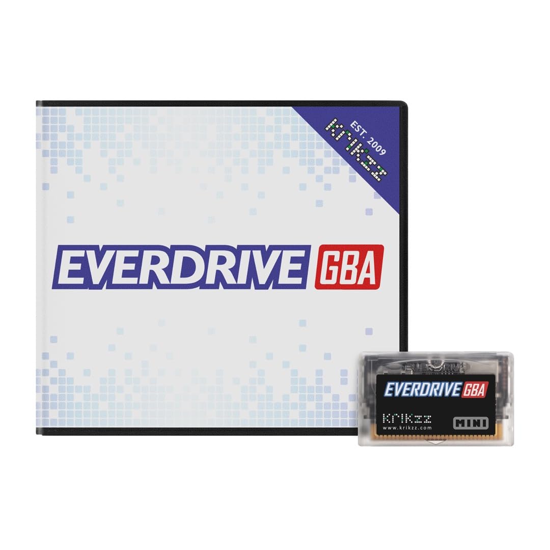 Amazon.com: EverDrive GBA Mini : Video Games