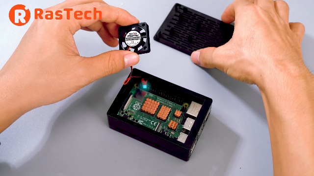 RasTech Raspberry Pi 4 8GB Starter Kit with 32GB Micro SD Card