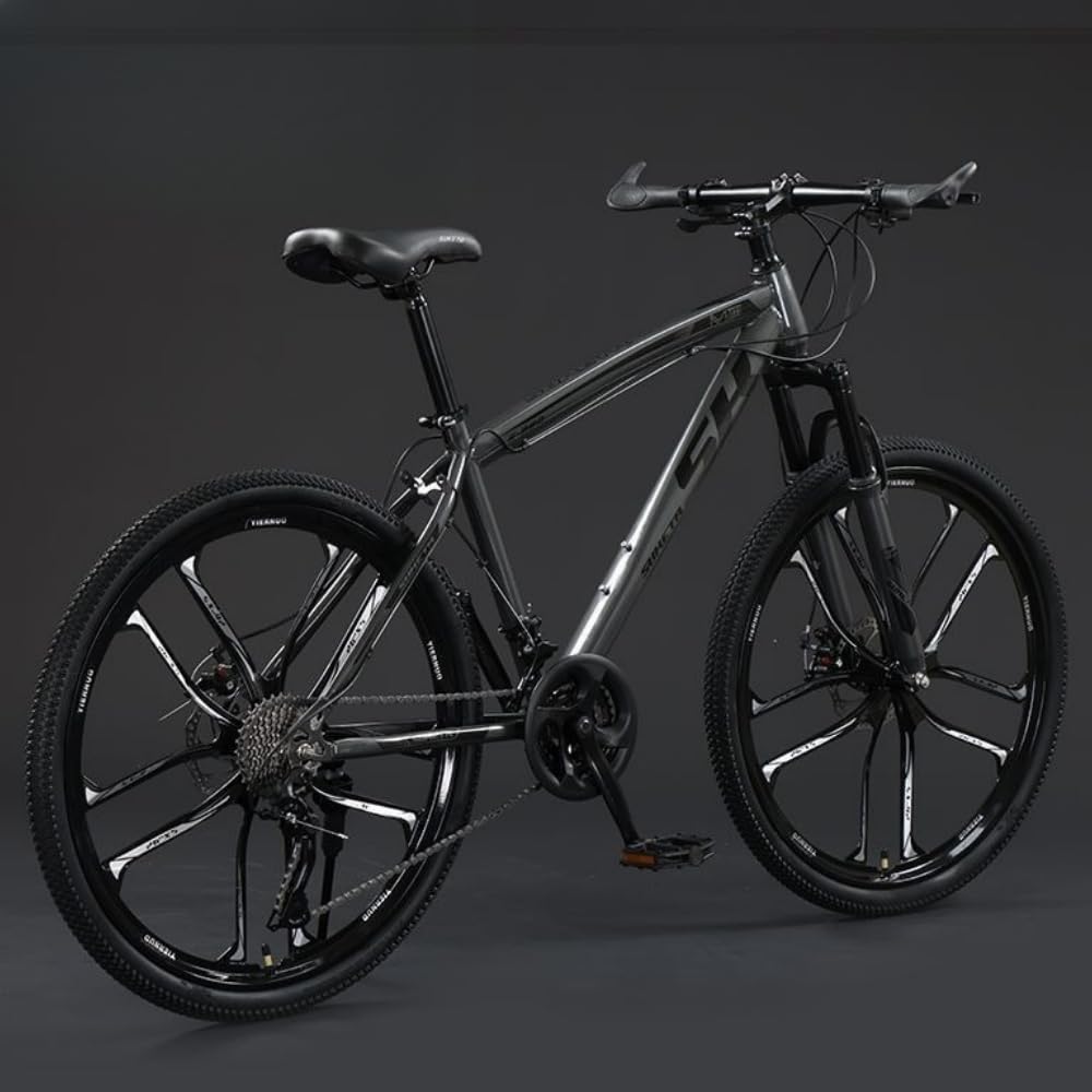 Amazon | Nihig 新登場 自転車 マウンテンバイク 24/26/27.5インチ