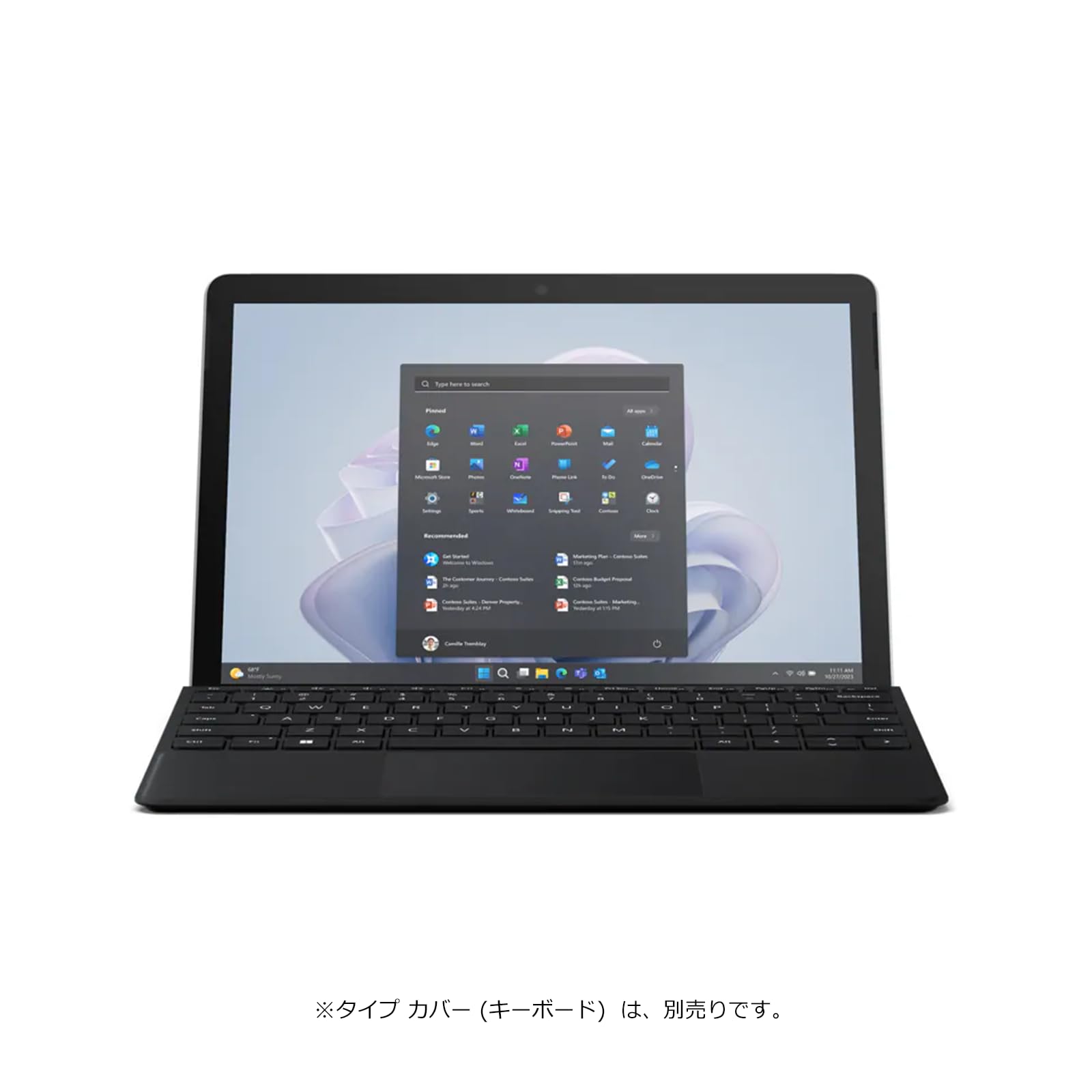 Amazon.co.jp: マイクロソフト Office無し 法人向け Surface Go 4 N200