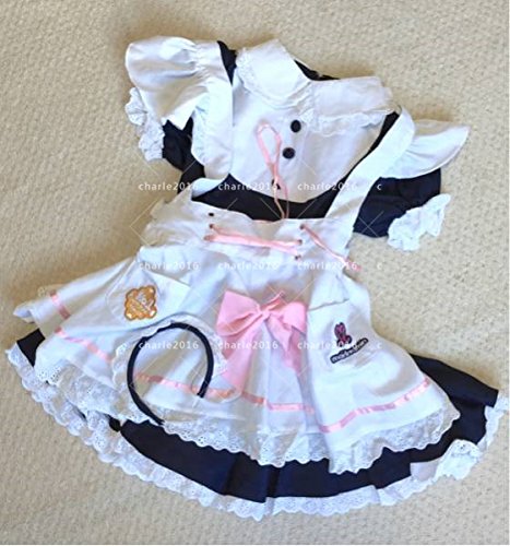 Amazon.co.jp: めいどりーみん新制服 メイド服 メイドカフェ コスプレ