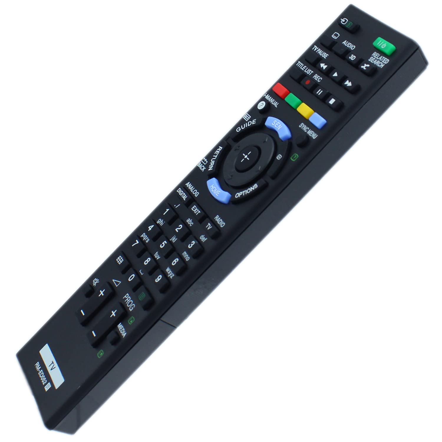 Amazon | RM-ED052 リモコン 交換用 Sony TV KD-55X9005A KD-65X9005A