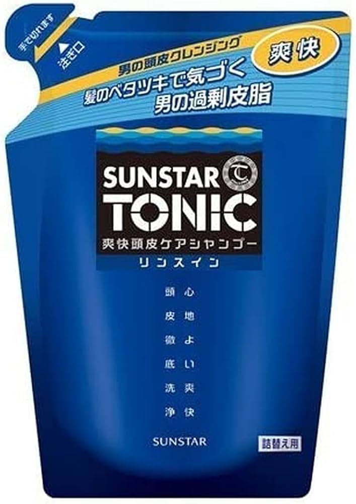 Amazon.co.jp: サンスター トニックシャンプー リンスイン 爽快頭皮