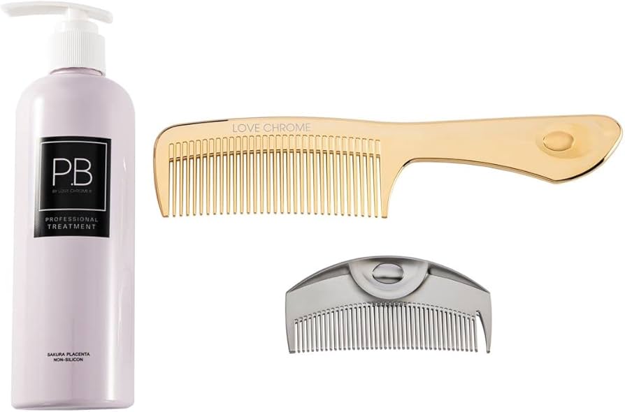 Amazon | [公式ショップ限定] ラブクロム コーム & トリートメントケア