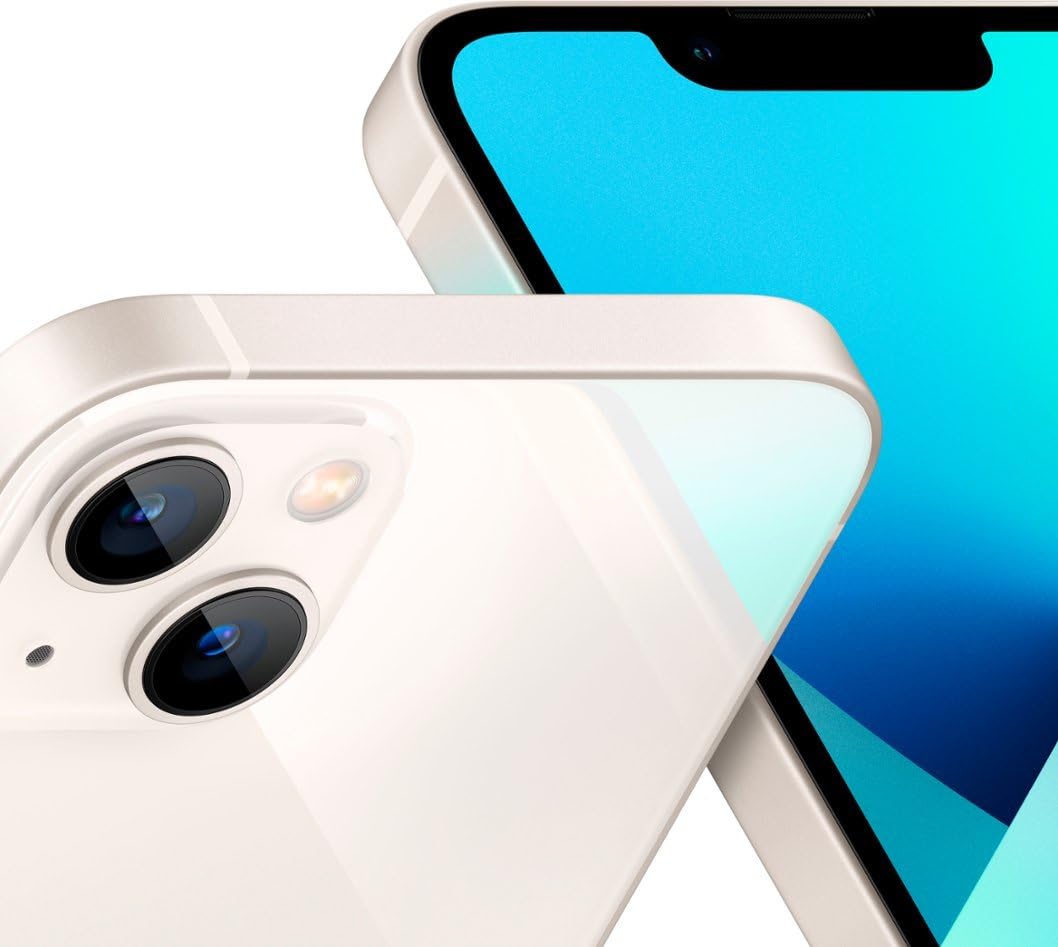 Amazon.com: Apple iPhone 13 Mini, 256GB, Starlight - Unlocked