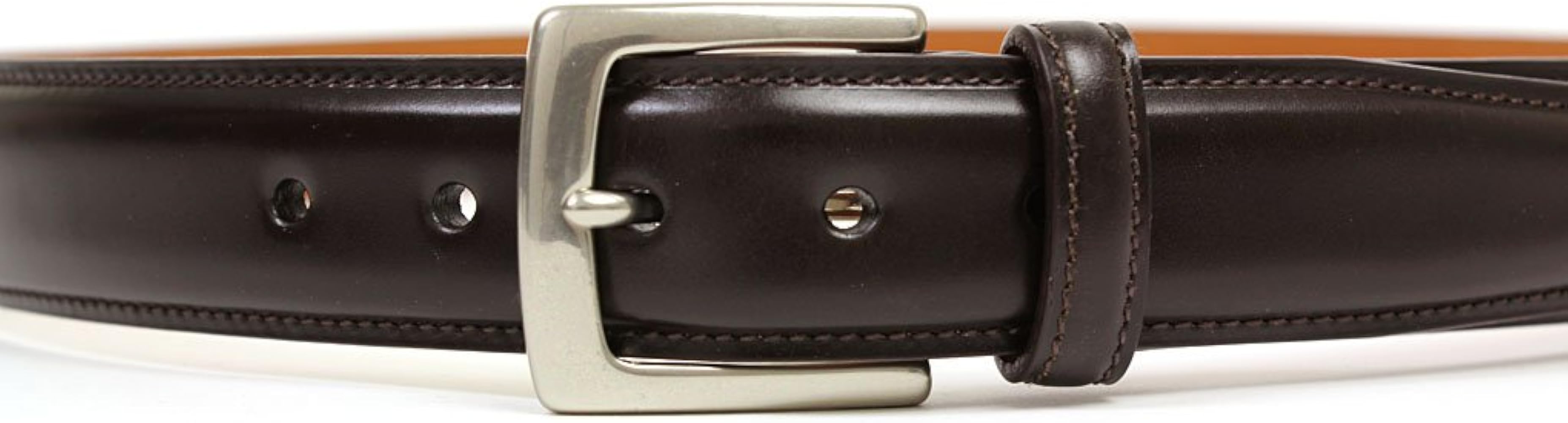 Amazon | K．T．ルイストン コードバンレイヤードベルト 32mm（K.T.