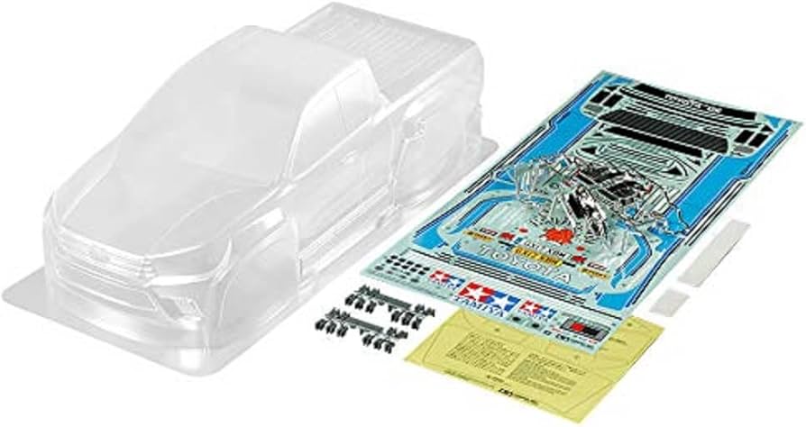 Amazon | タミヤ RCスペアパーツ No.1611 SP.1611 1/10 RC トヨタ