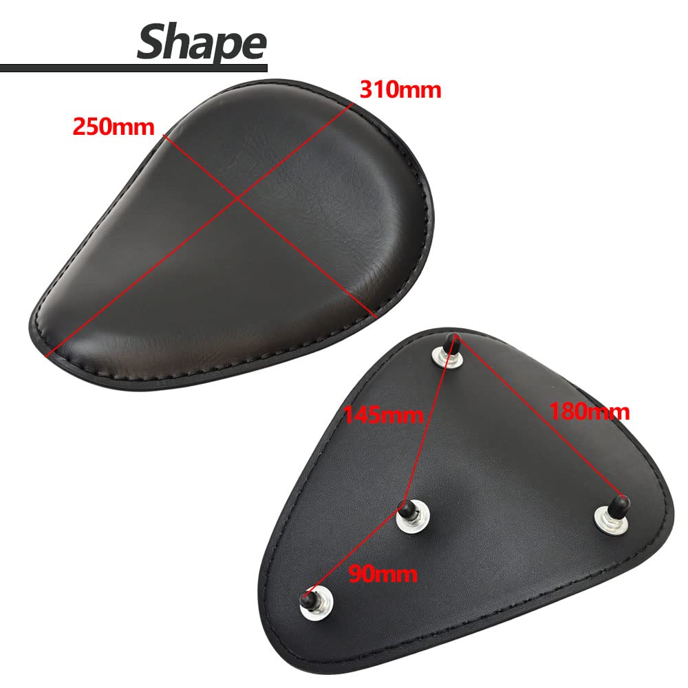 Amazon | 汎用 ドラッグスター 対応 ソロシート ソロ シート シングル