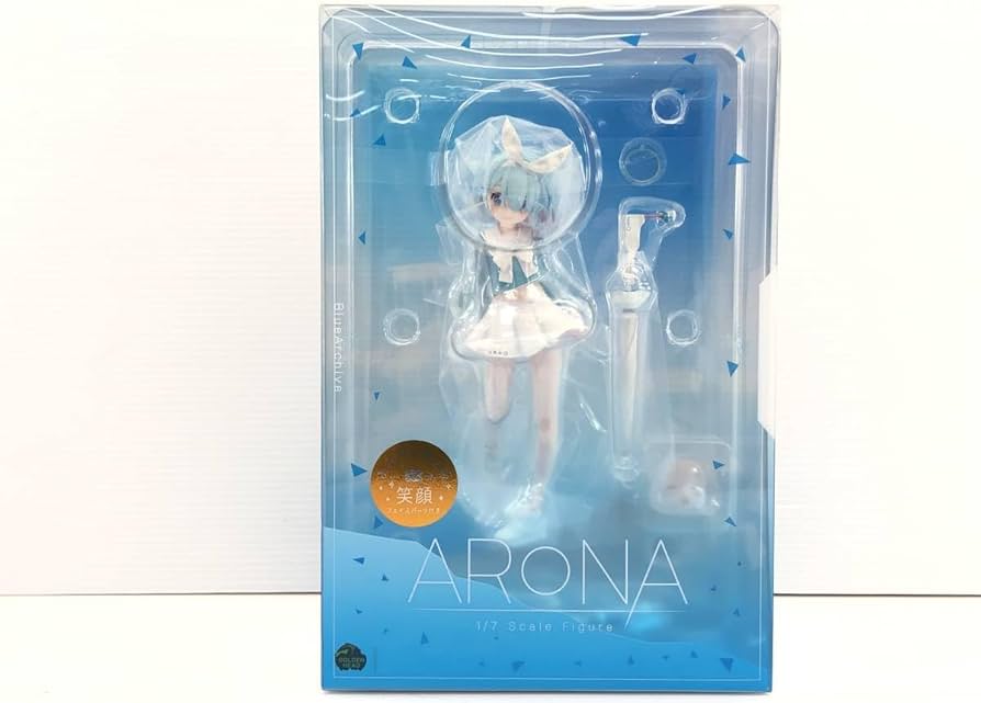Amazon.co.jp: あみあみ限定版 アロナ 1/7 完成品フィギュア Blue