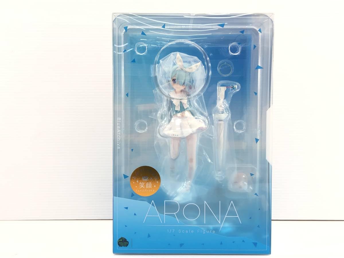 Amazon.co.jp: あみあみ限定版 アロナ 1/7 完成品フィギュア Blue