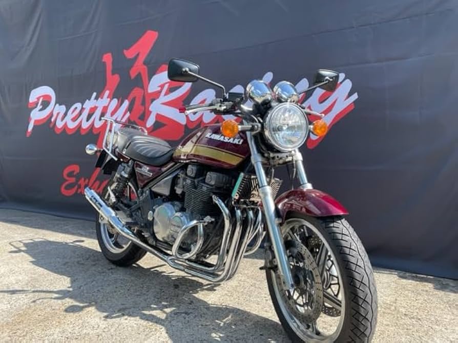 Amazon | ゼファー400/Χ 分割式 50.8π (流3) PRETTY管 マフラー