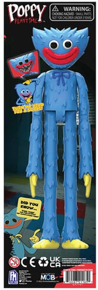 Amazon.co.jp: Poppy Playtime(ポピー・プレイタイム) Huggy Wuggy