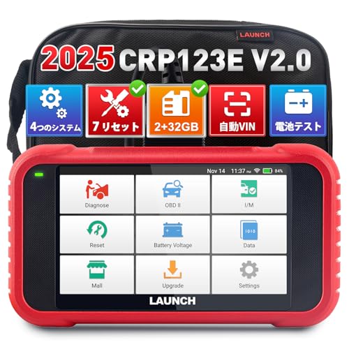 Amazon.co.jp: LAUNCH CRP123E V3.0 obd2診断機 日本語 BWM ベンツ