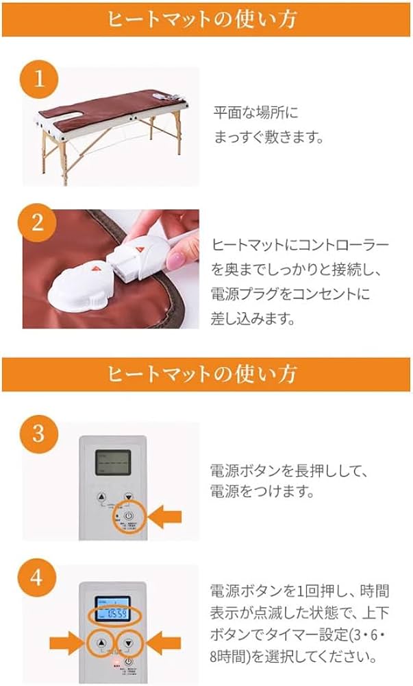 Amazon.co.jp : タイマー機能付き ヒートマット 2 レギュラー (有孔
