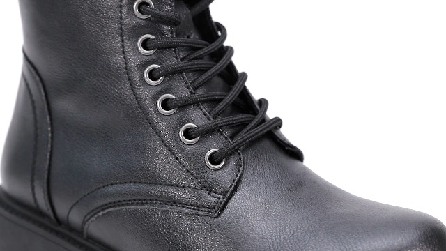 Amazon | [todaysunny] レディース サイドジップ ショートブーツ 厚底