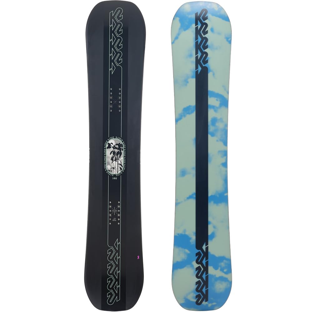 Amazon.com : K2 Lime Lite Womens Snowboard, 142cm : Sports & Outdoors