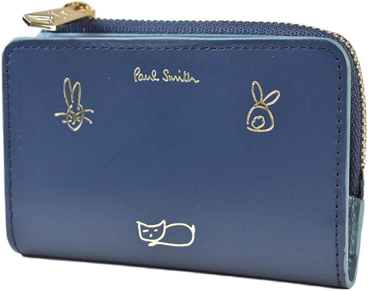 Amazon | [ポールスミス] キーケース レディース ブランド 本革 専用箱