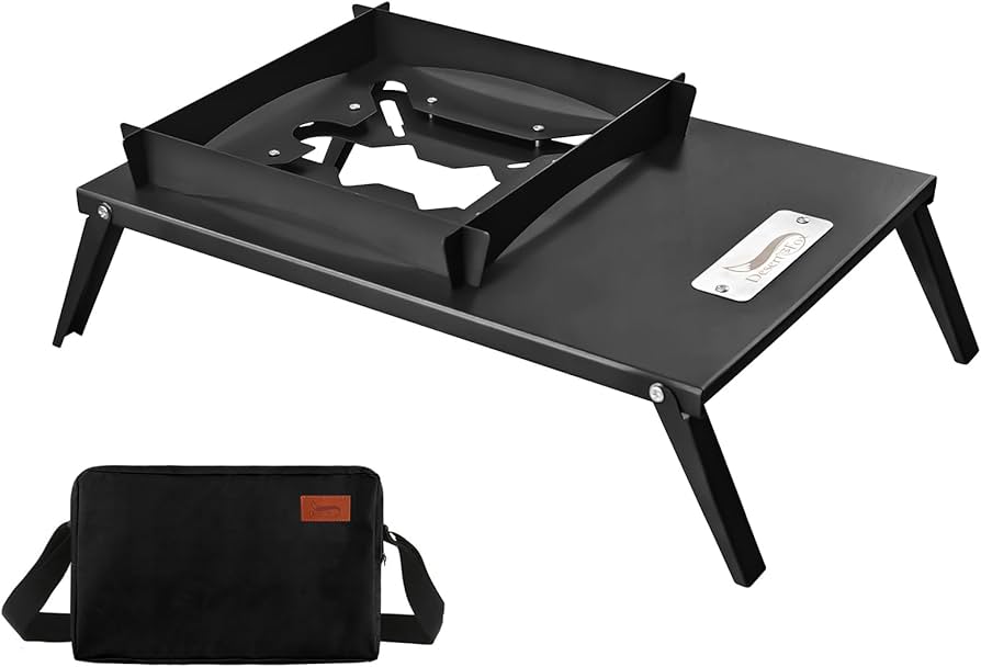 Amazon | DesertFox バーナーミニテーブル 折りたたみ式 遮熱テーブル