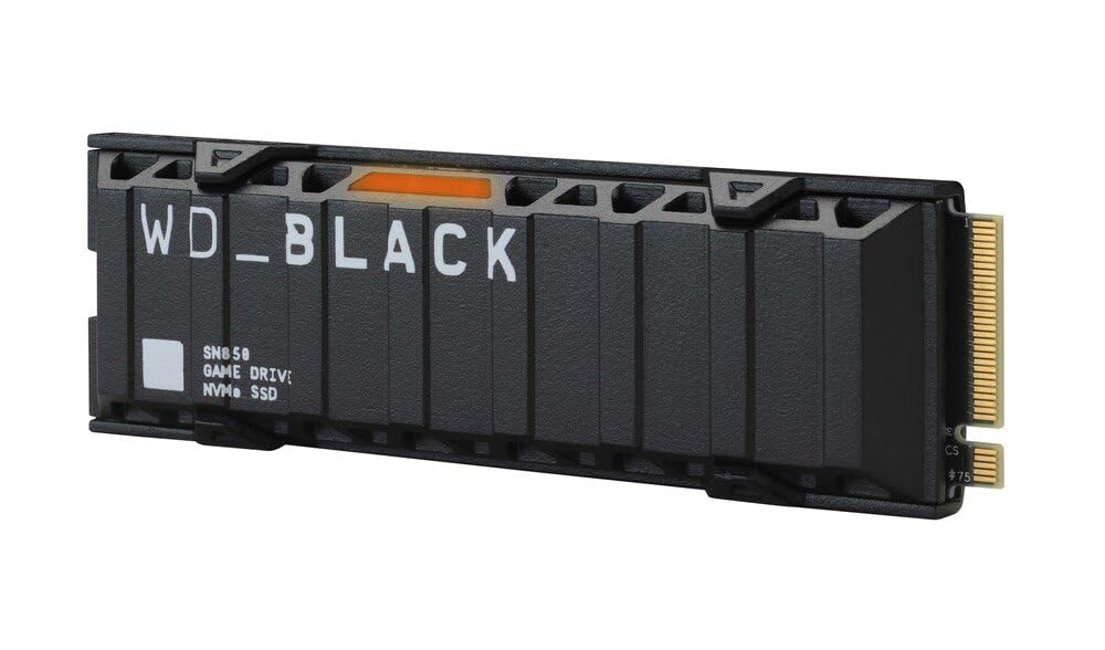 Amazon.com: Western Digital WD Black SN850 2TB NVMe PCIe 4.0 M.2
