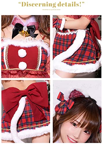 Amazon.co.jp: [Malymoon] サンタ コスプレ 姫宮まほれ コラボ
