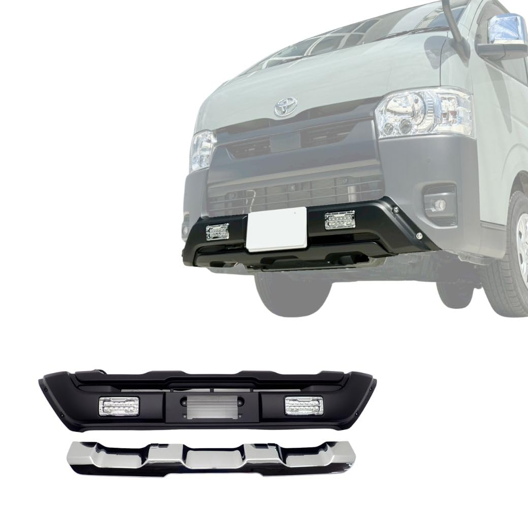 Amazon | GI☆GEAR OEスタイル フロントバンパーガード