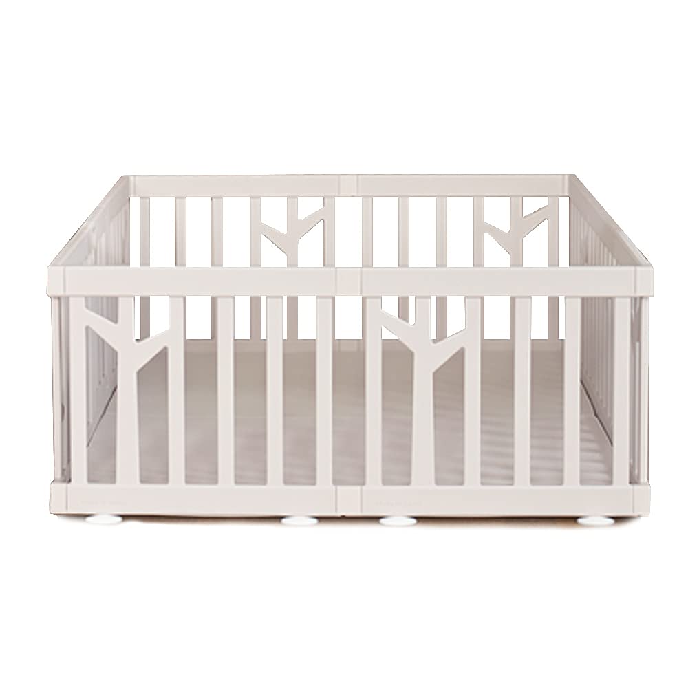 Amazon.co.jp: ベビーサークル ベビーゲート サークル 赤ちゃん 柵