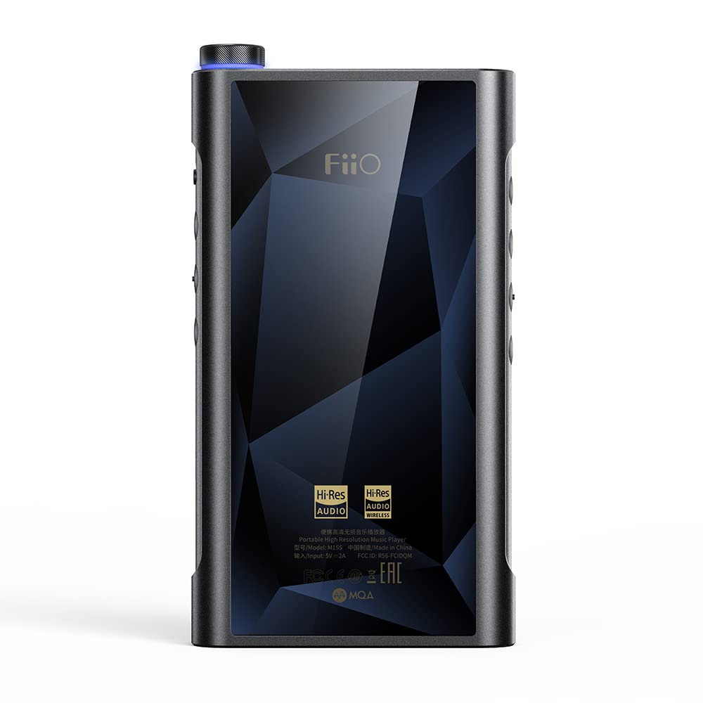 Amazon.com: FiiO M15S Music Player Snapdragon 660 with ES9038PRO