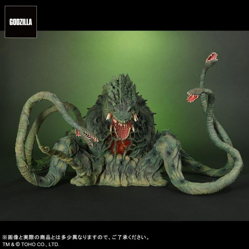 Amazon | 東宝大怪獣シリーズ ビオランテ 発光Ver. 全高約31cm 全幅約