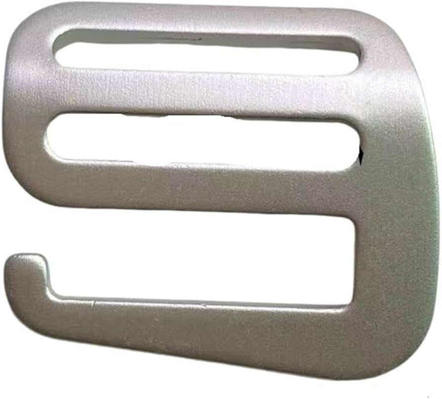 Amazon.co.jp: 2個 アルミ合金 リリース Gフック バックル ベルト