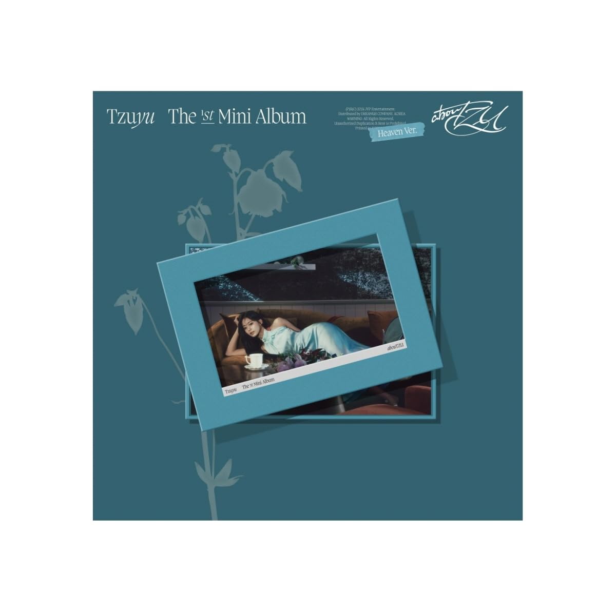 Amazon.co.jp: ツウィ Tzuyu - abouTZU [Heaven ver.] アルバム+予約