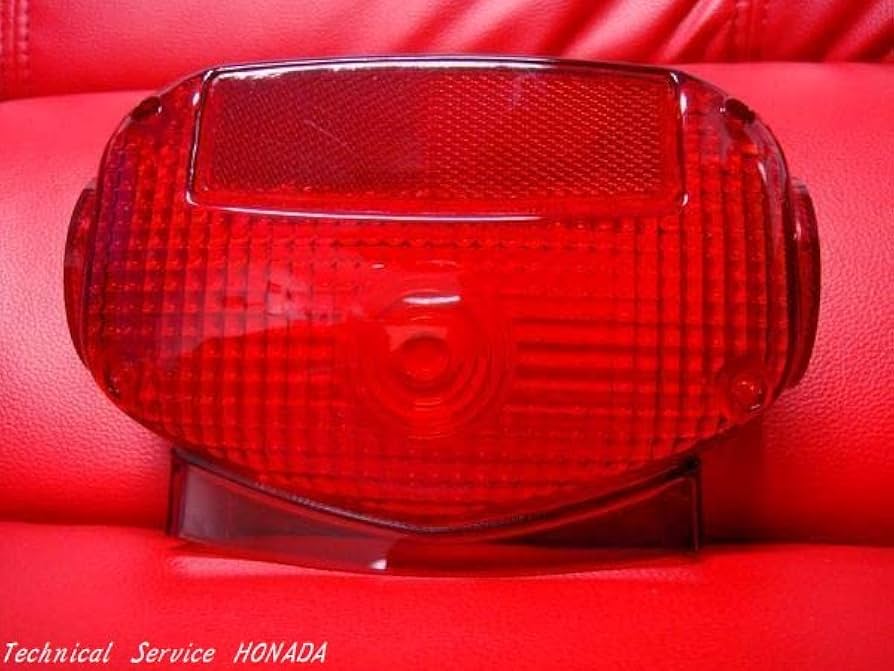 Amazon | GS400 ハカマタイプテールレンズ レッド | テールランプ