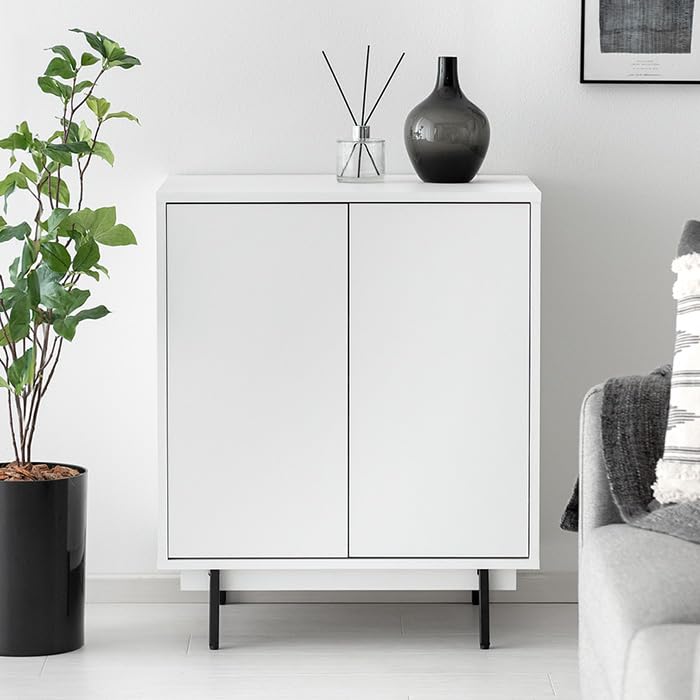 Amazon｜エア・リゾーム キャビネット サイドボード リビングボード