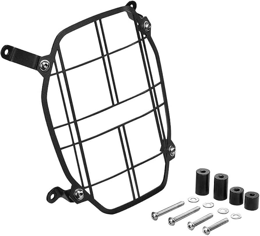 Amazon | H2C(エイチツーシー) ヘッドライトガード GROM グロム JC92