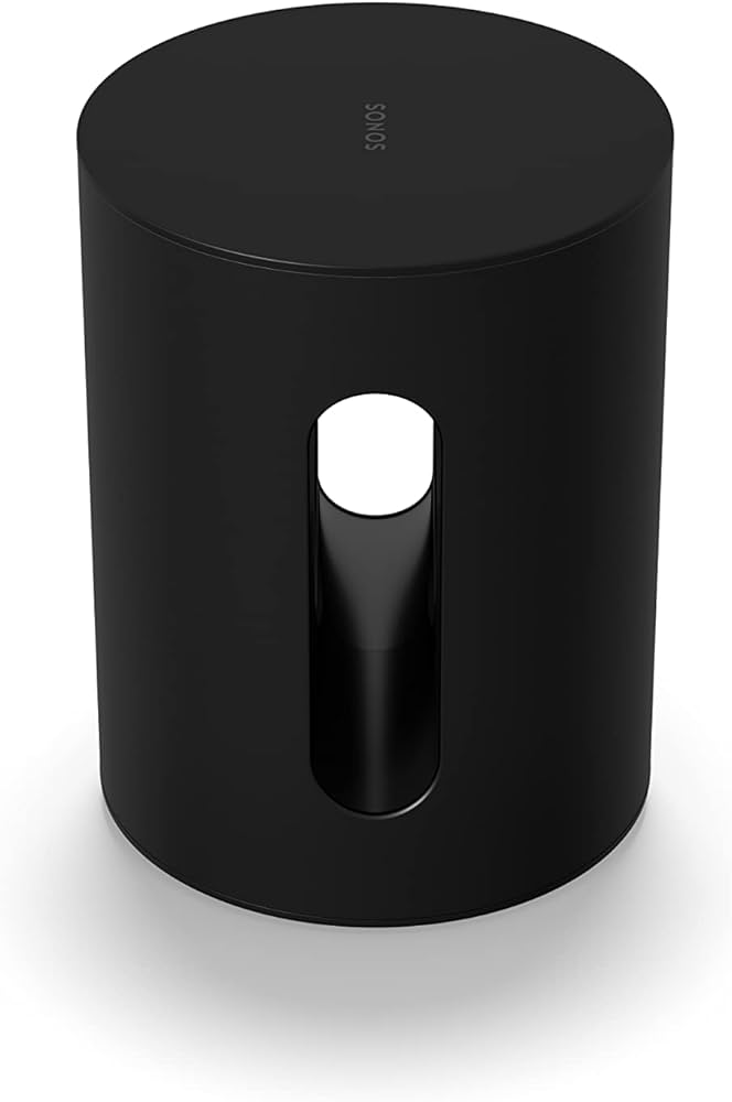 Sonos Sub Mini - Black - Compact Wireless Subwoofer : Amazon.ca