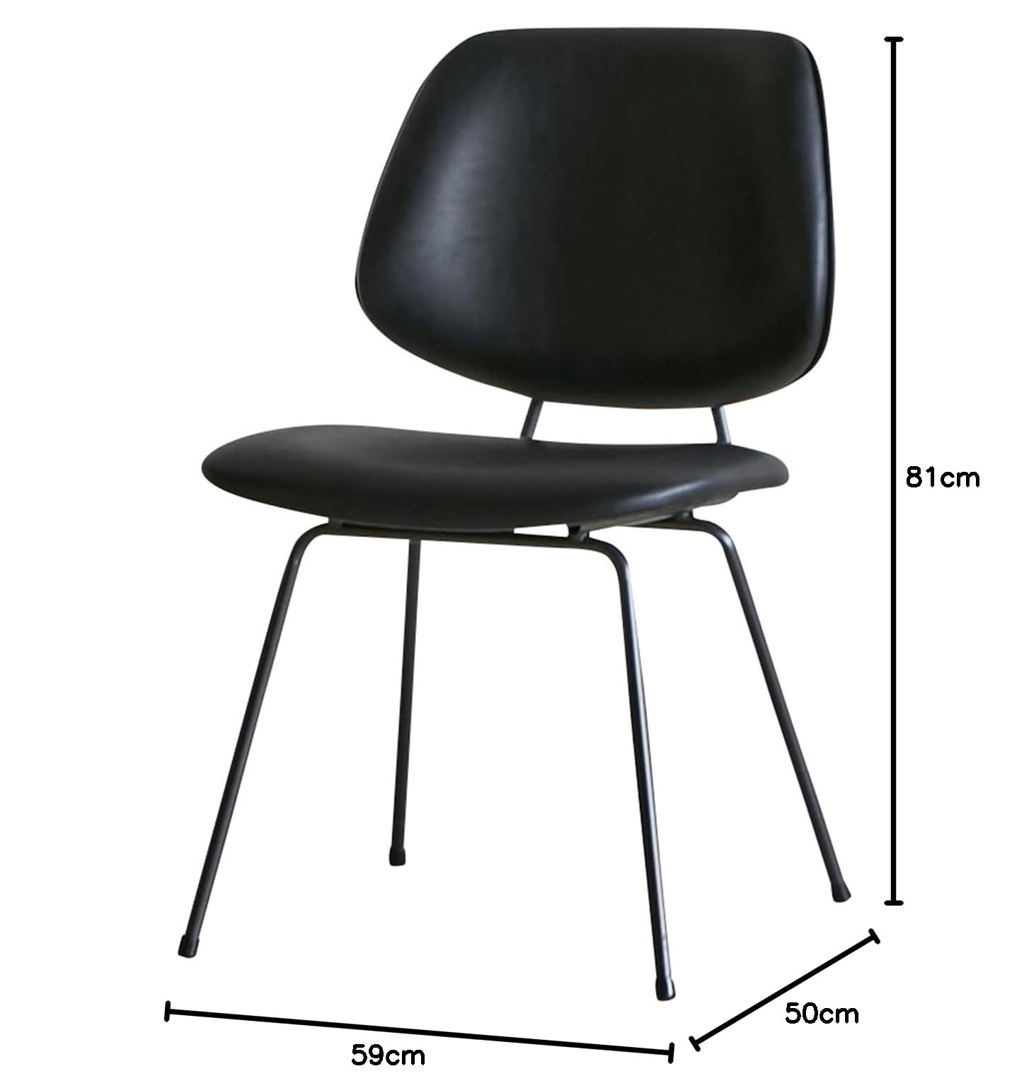 Amazon｜クラッシュゲート(Crash Gate) ダイニングチェア 食卓椅子