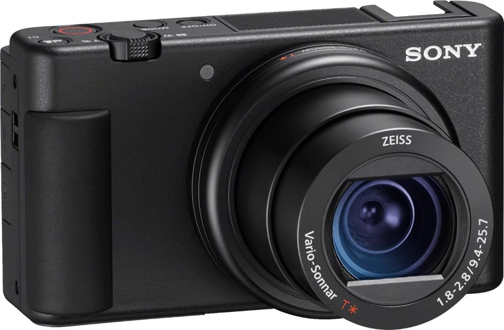 Sony ZV-1 Digital Camera for Content Creators, Vlogging and