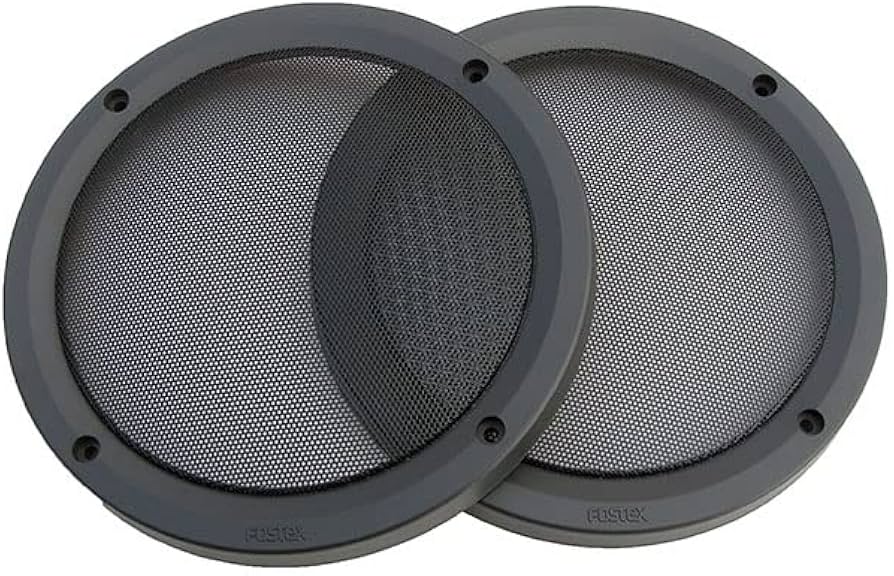 Amazon | Fostex 20cmスピーカーユニット用 スピーカーグリルセット 2