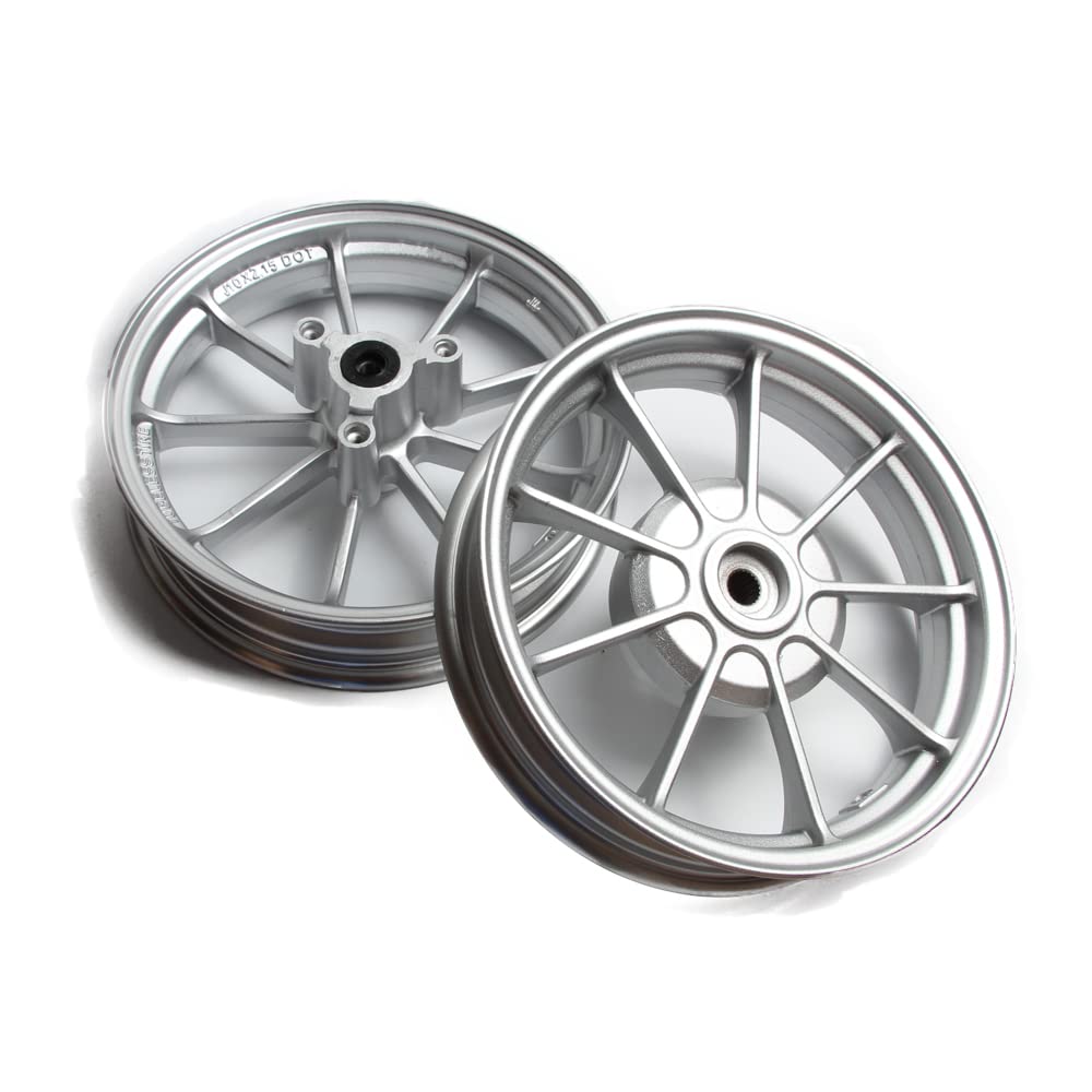 Amazon.co.jp: Suitable for 10-inch wheel wheels, front and rear 2