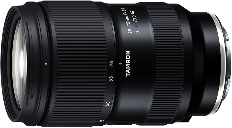 Amazon.com : Tamron 28-75mm F/2.8 Di III VXD G2 Lens for Sony E